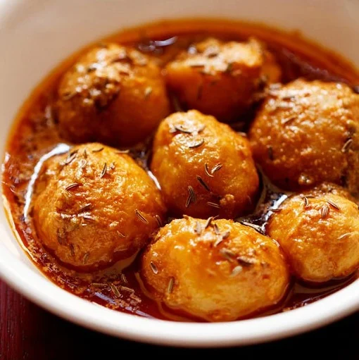 Kashmiri Dum Aloo Recipe