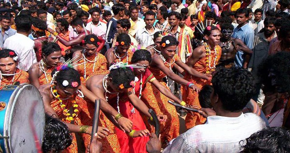 Chatar Jatra: The Procession of Maa Manikeswari in Kalahandi