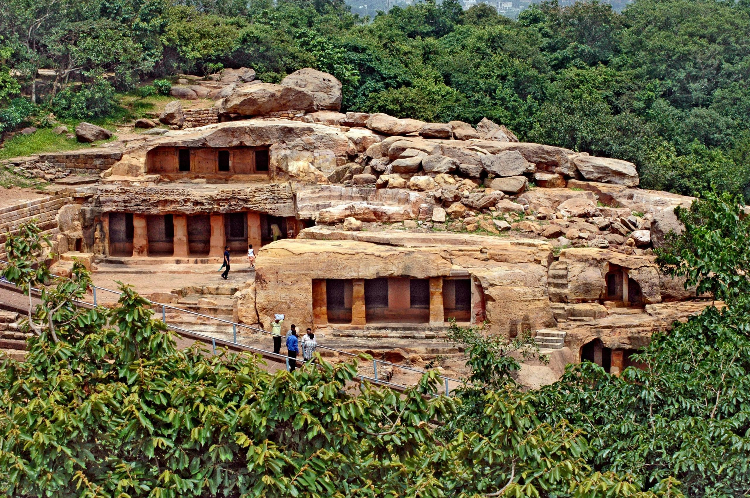 Udayagiri and Khandagiri Caves: Ancient Jain Rock-Cut Marvels