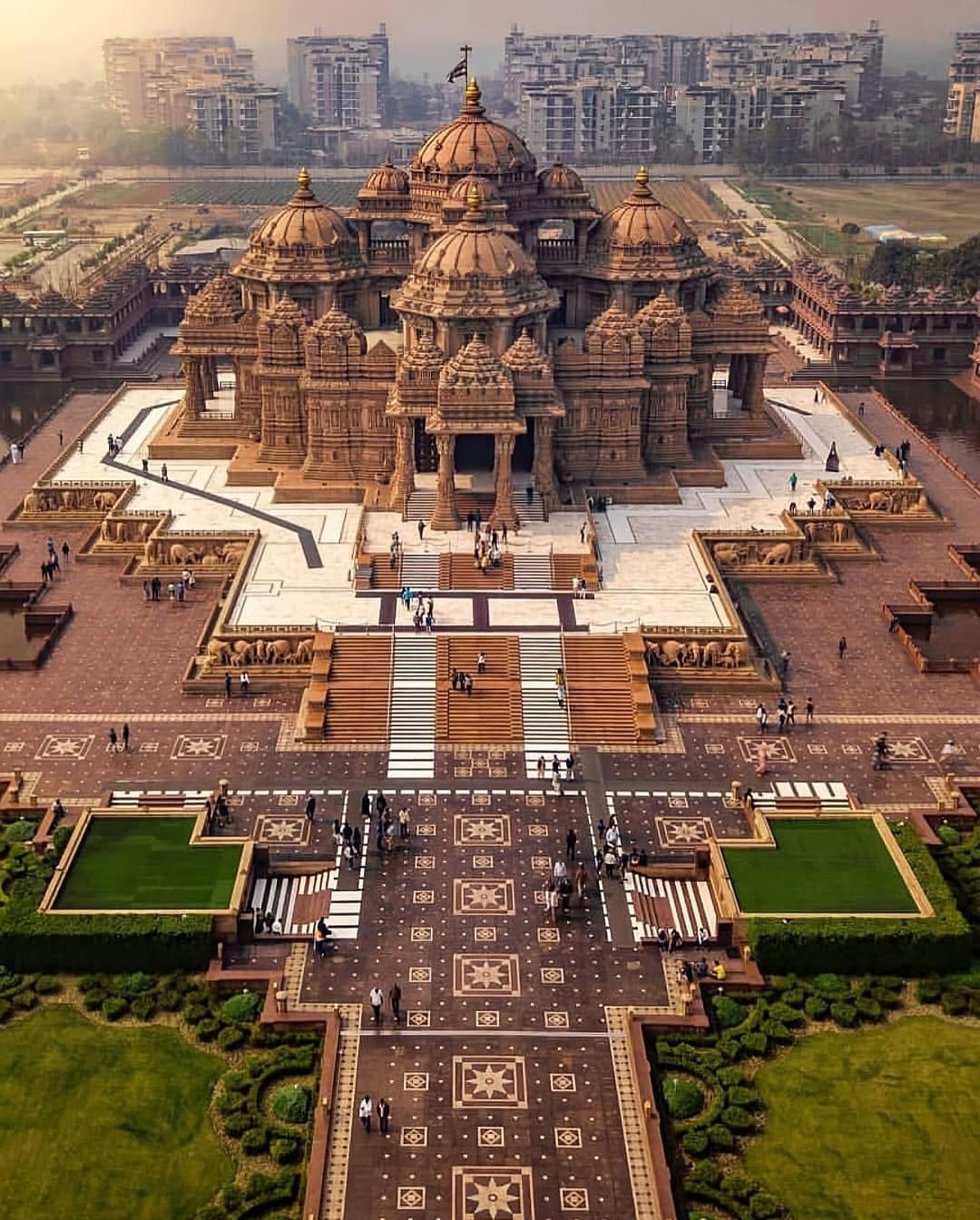 The Spiritual Jewels of India: Akshardham Delhi and Gandhinagar