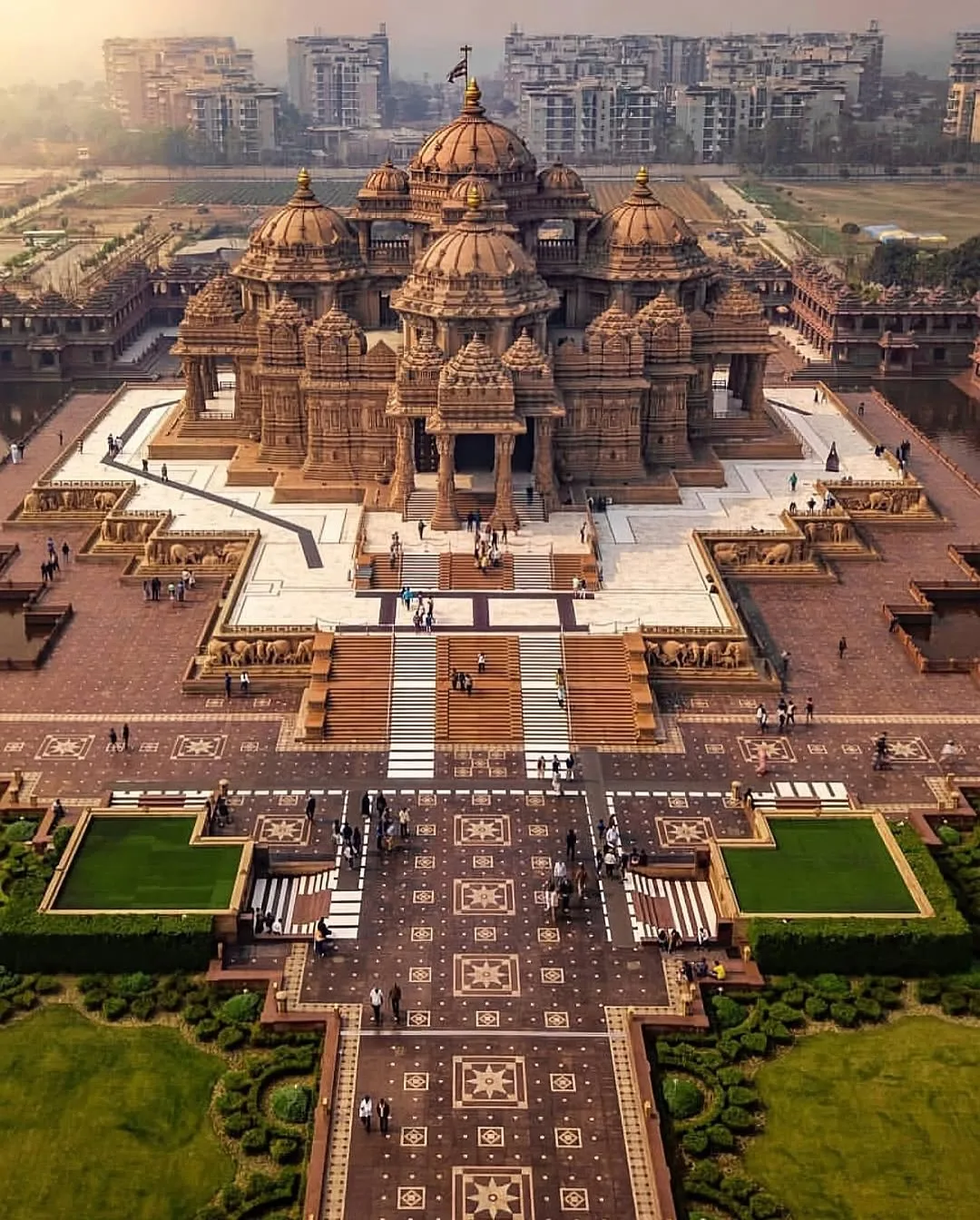 The Spiritual Jewels of India: Akshardham Delhi and Gandhinagar