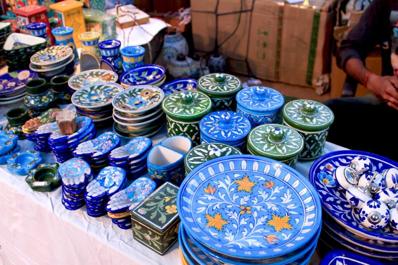 The Azure Charm: A Deep Dive into Jaipur’s Blue Pottery